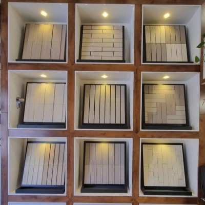 آجر نسوز آذین نما