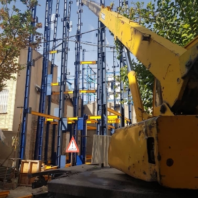 ساخت اسکلت پیچ و مهره ای